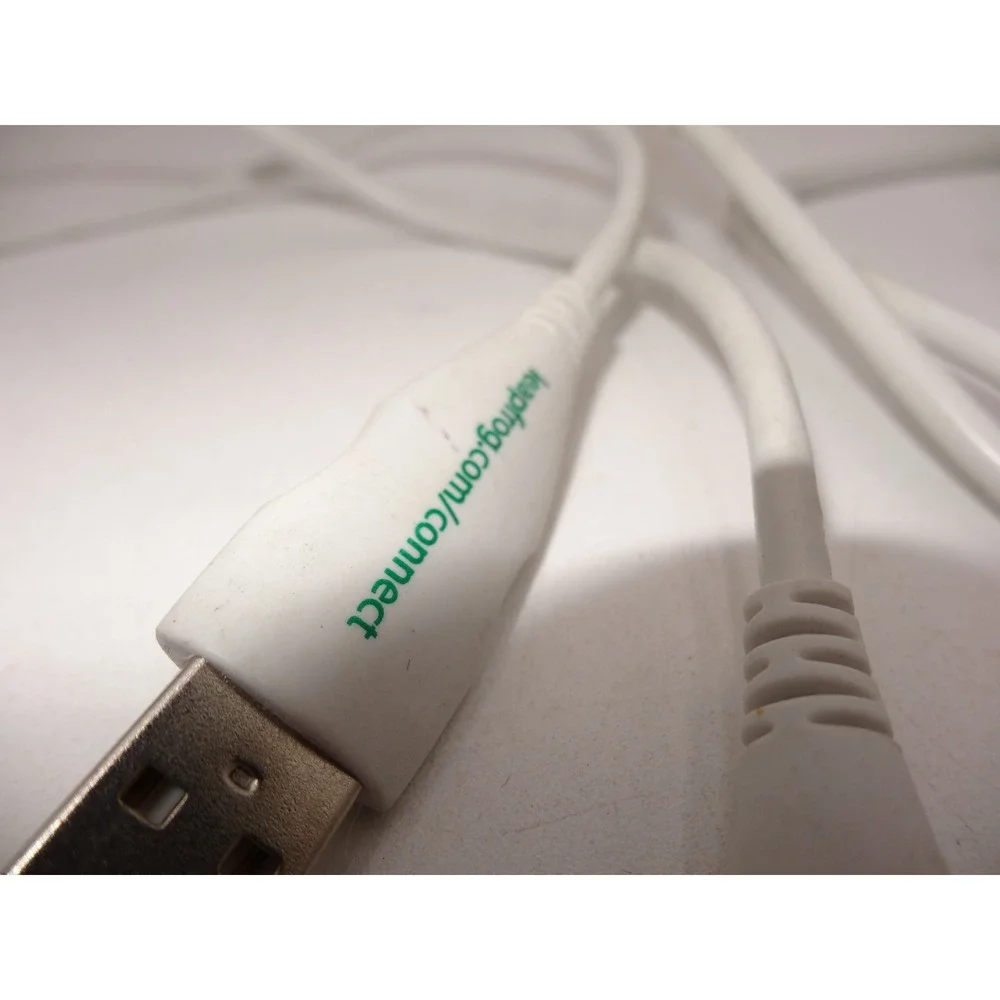 LeapFrog AC Adapter and USB Data Sync Cable Lot White